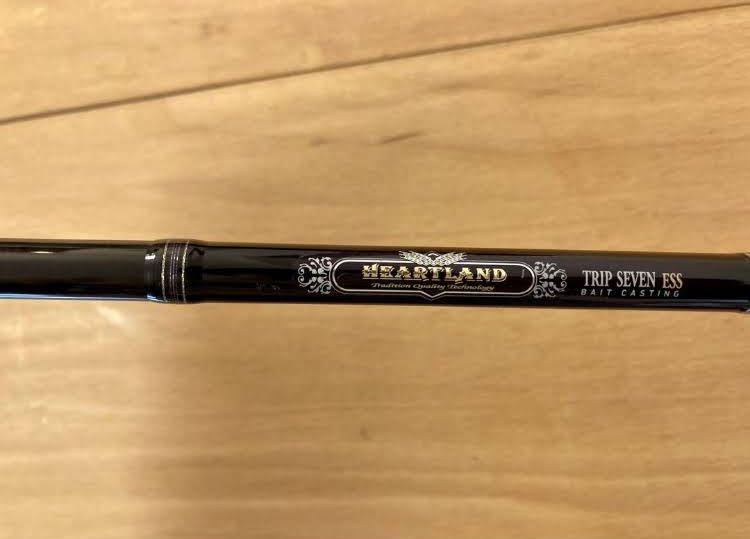 ダイワ ハートランド トリップセブン ベイトキャスティング HL 702HRB