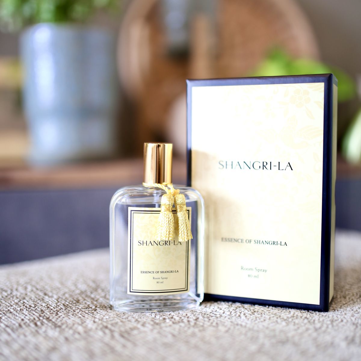 シャングリ・ラ エッセンス ルームスプレー - SHINOSAN no NIWA