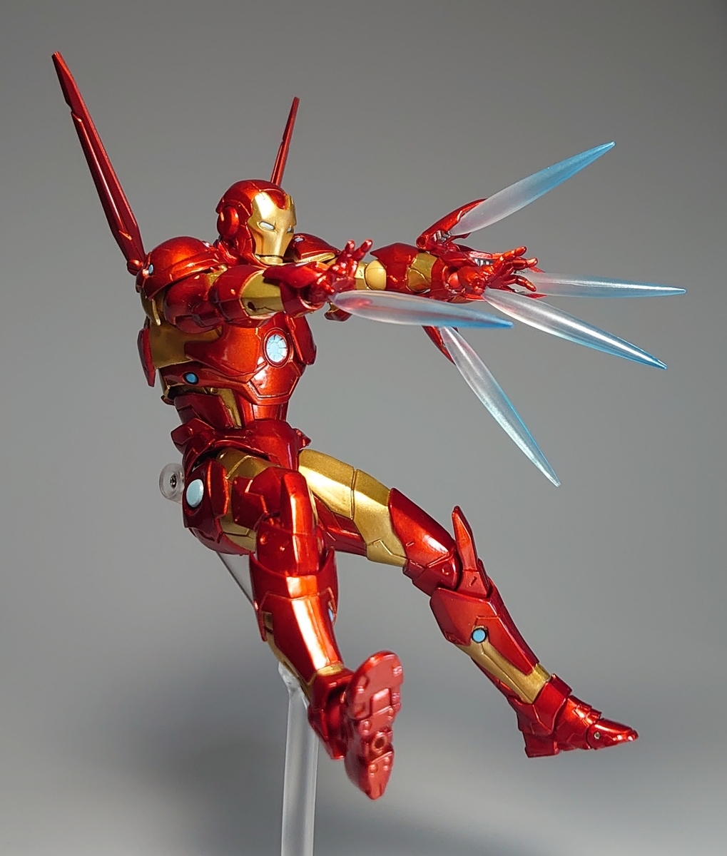 アメイジング・ヤマグチ 013 アイアンマン ブリーディングエッジ