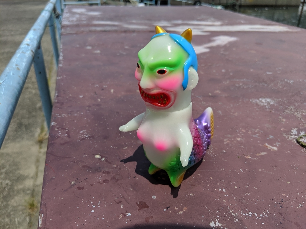 izumonster ちみどろトイ bloodgutstoys ナマナリ人魚 izumonster ちみ