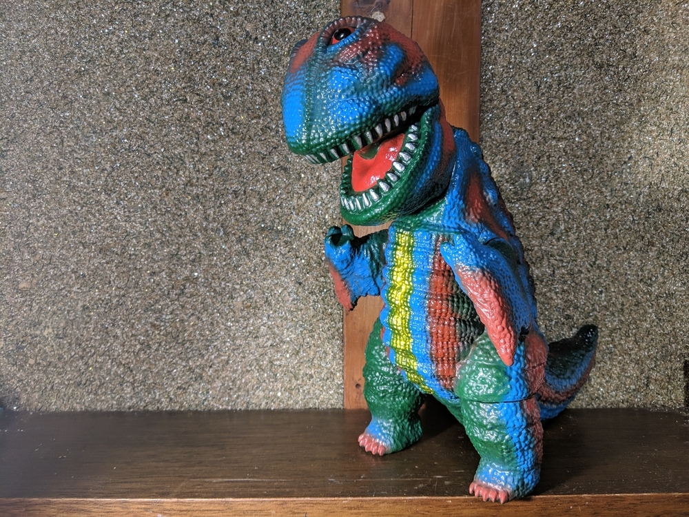 メディコムトイ / 安楽安作劇場:ゴガメジラー[グリーン]〈+Eng sub