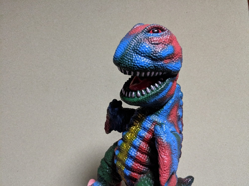 メディコムトイ / 安楽安作劇場:ゴガメジラー[グリーン]〈+Eng sub