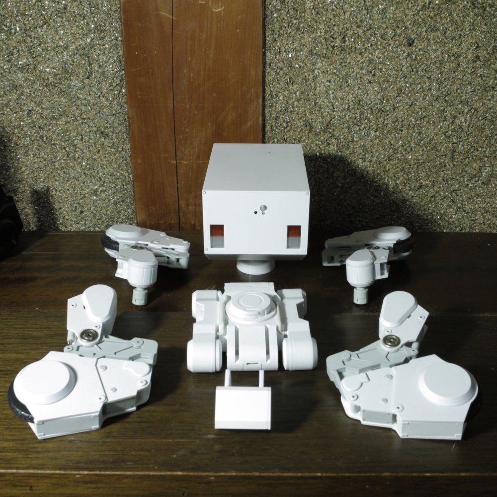 1000toys(千値練）/ 出雲重機:Probe 20WT[1/12スケール] - smogbom