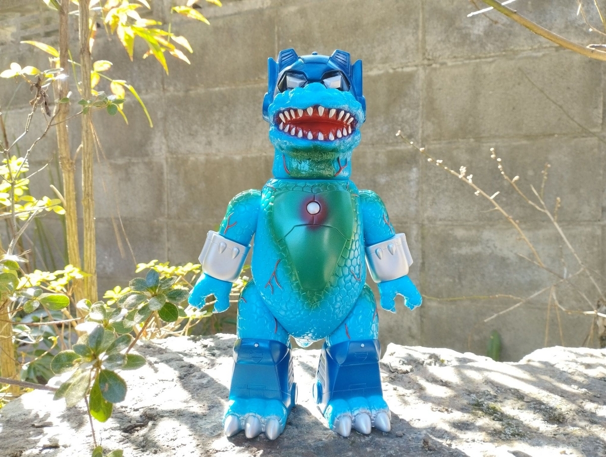 ゴッコ堂 / 気合ダイナソー[3期]〈+Eng sub〉 - smogbom