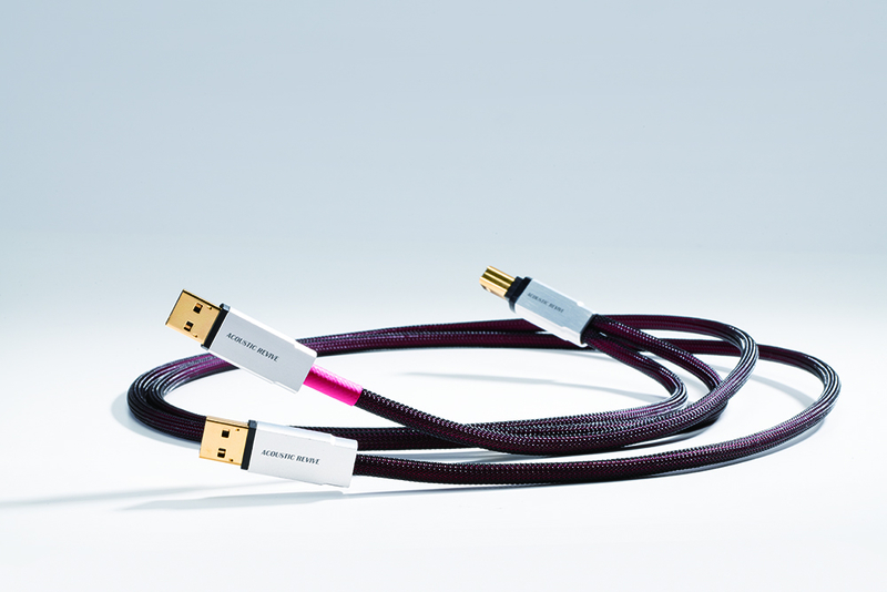 ACOUSTIC REVIVE クロス・レビュー「USBケーブル」 - サンレコ 〜音楽