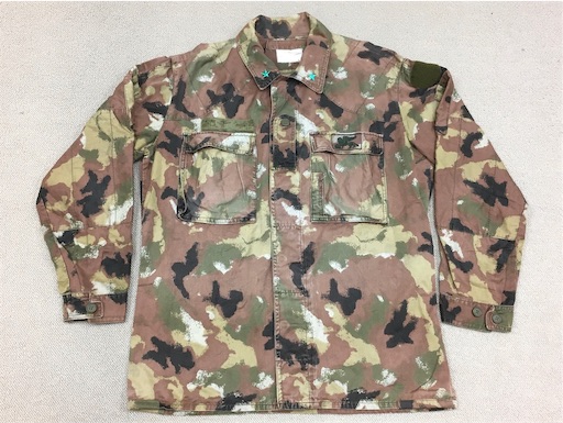 ボカシが効いています！【イタリアの軍服】海軍サン・マルコ海兵団迷彩