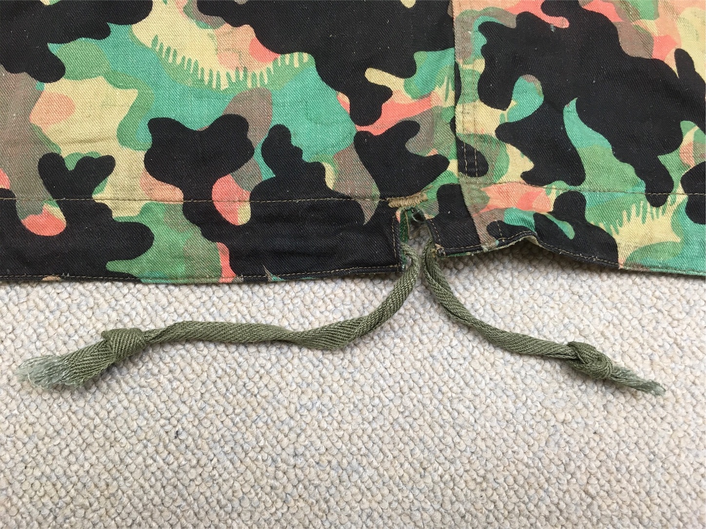 ドイツの影響を受けた受けた迷彩！【旧チェコスロバキアの軍服】陸軍