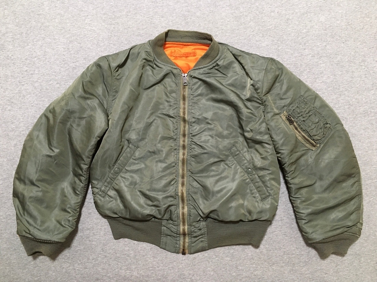 アルファ社の逆襲！【アメリカの軍服】空軍フライトジャケットMA-1