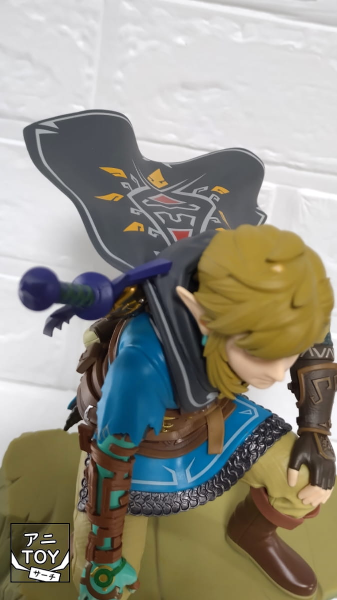 ゼルダの伝説 ティアーズオブザキングダム FIGURIZMα“リンク” - アニ