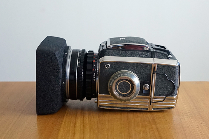 ブロニカS用 NIKKOR-H 5cm f3.5がやってきた - カメラが欲しい、レンズ