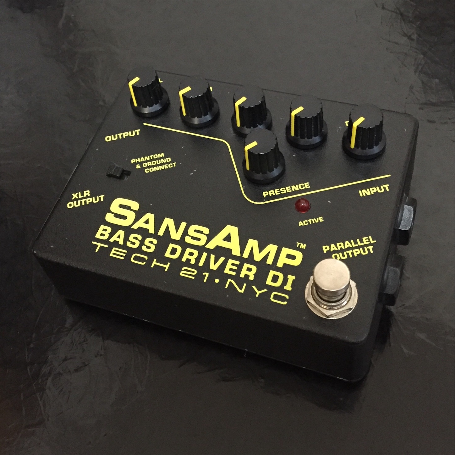 レビュー】TECH21 SansAmp BASS DRIVER DI V1 前期 初期型 - あさぎ
