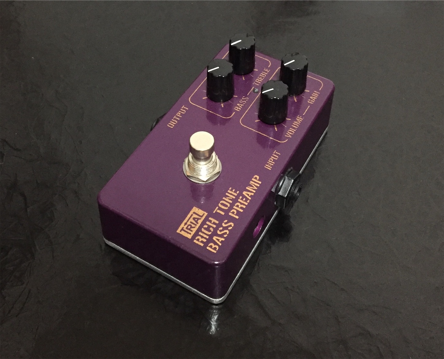 レビュー】TRIAL RICH TONE BASS PREAMP - あさぎベーススタジオ