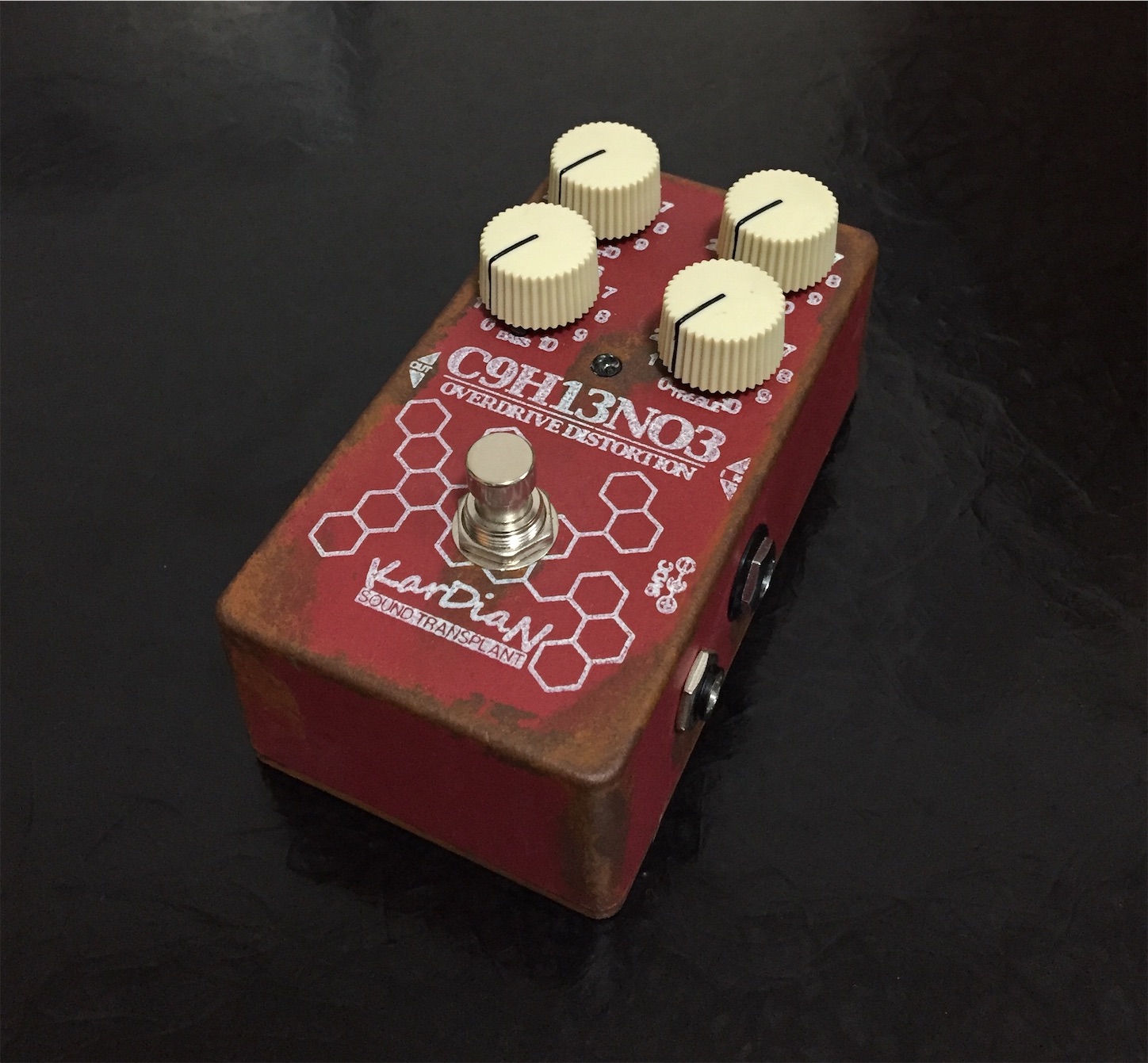 レビュー】KarDiaN C9H13NO3 （アドレナリン） - あさぎベーススタジオ