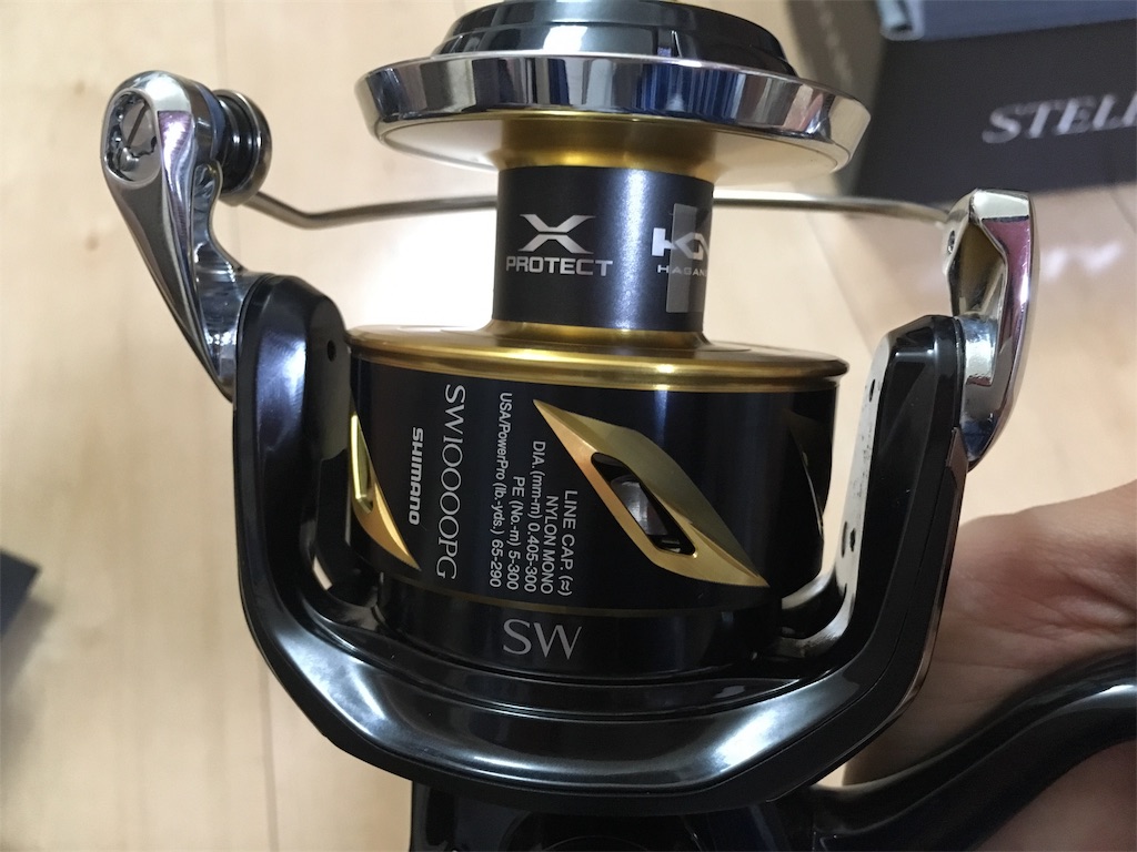 シマノ 19ステラSWの開封インプレ。(10000PG) - baseballlll's blog
