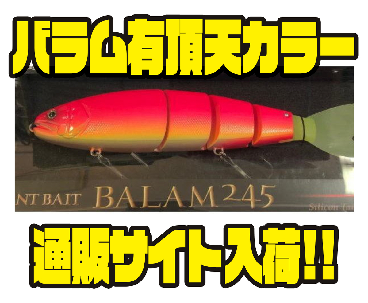 バラム300 バラム245 セット 【公式通販】