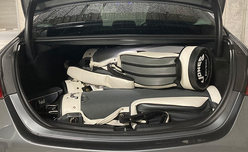 キャディバッグの積載量は？ メルセデス・ベンツ「C 220 d