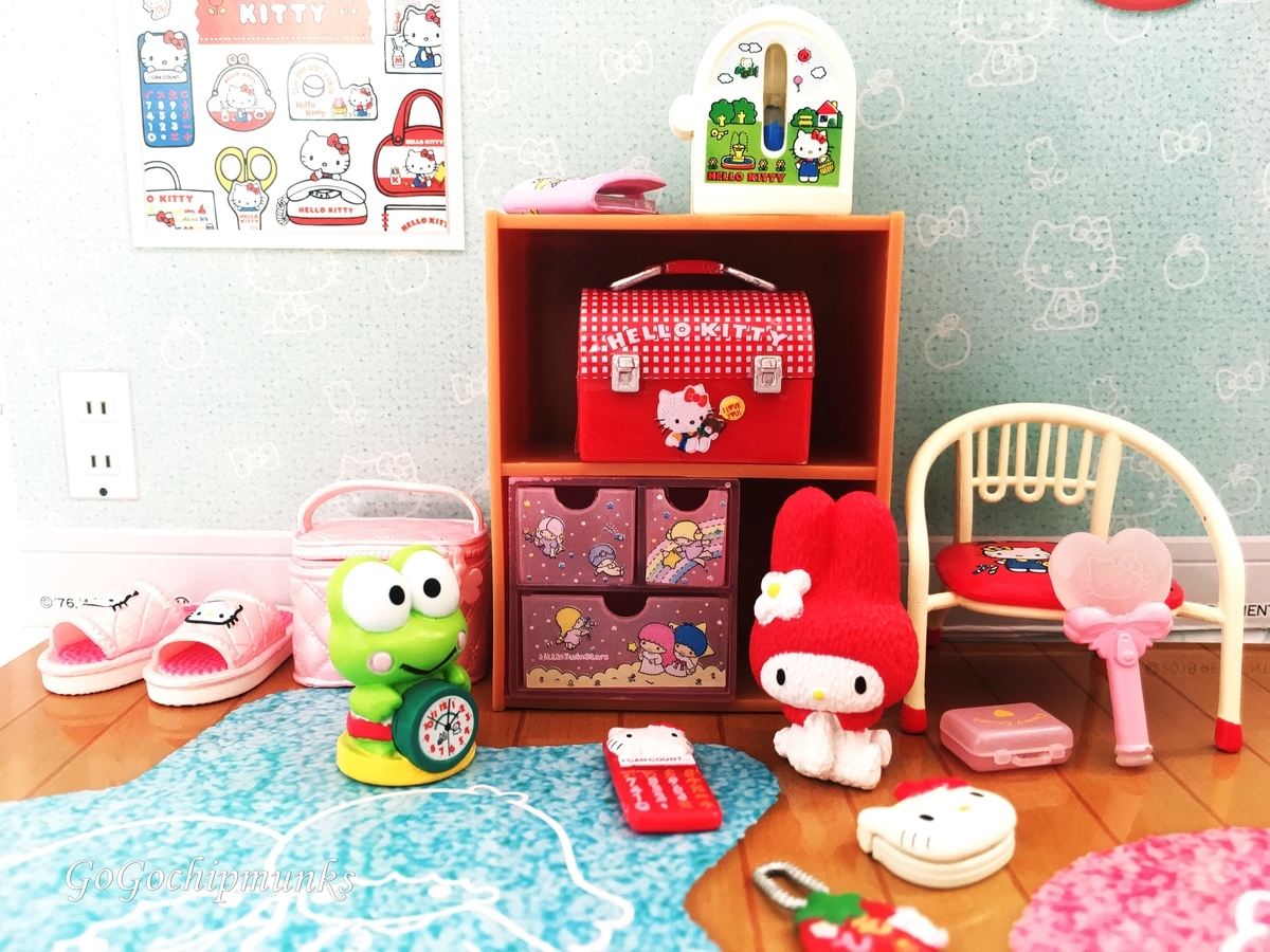 サンリオキャラクターズわたしの胸キュンデイズ～リーメント