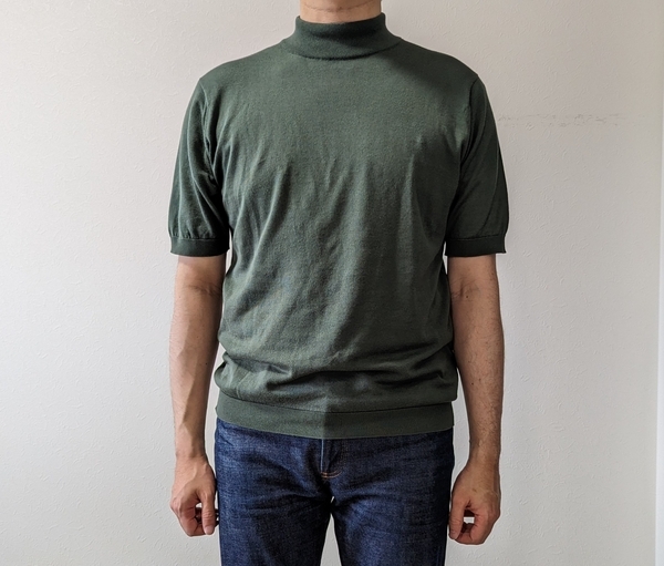 春夏に着たい極上ニット！JOHN SMEDLEY（ジョンスメドレー）の半袖