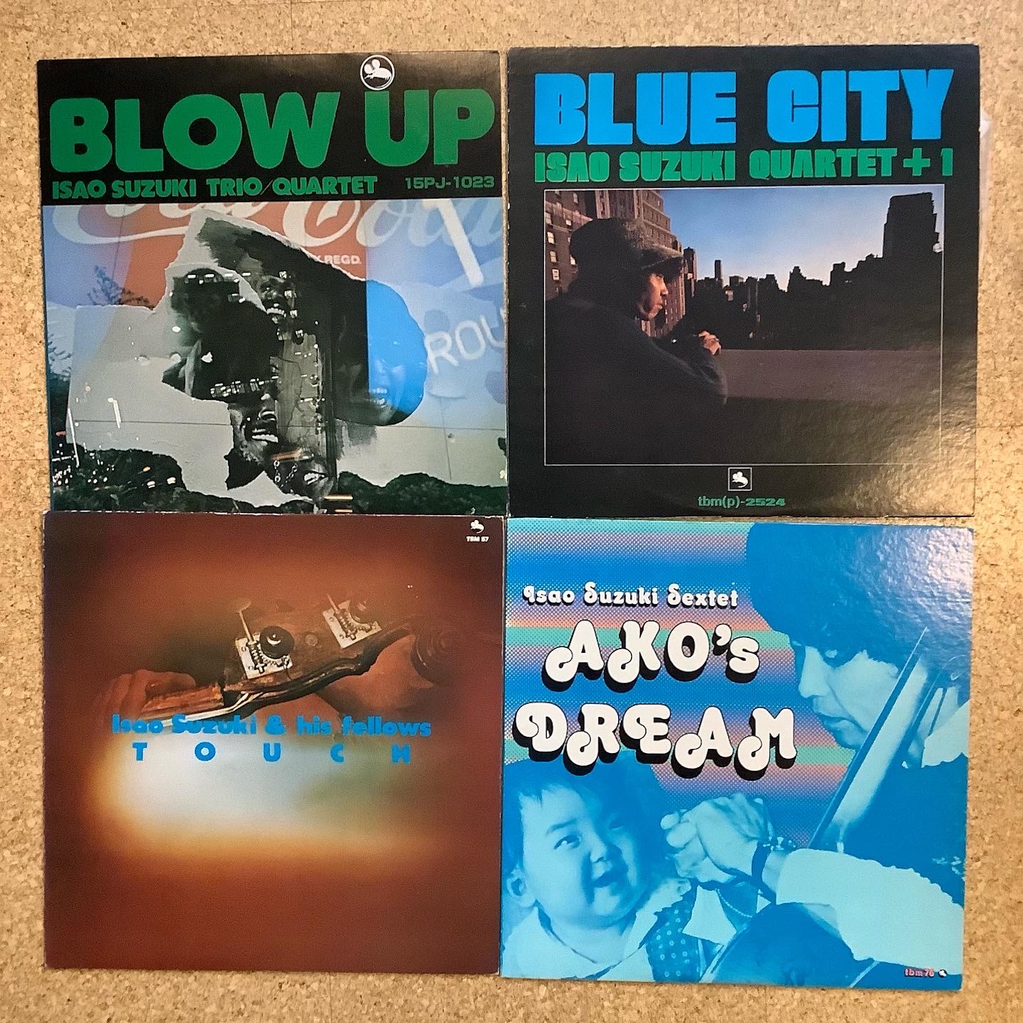 鈴木勲のレコード盤 - K's Jazz Days