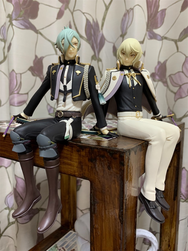 ぬーどるストッパー 刀剣乱舞 AB フィギュア 膝丸 髭切 山姥切長義 未開封