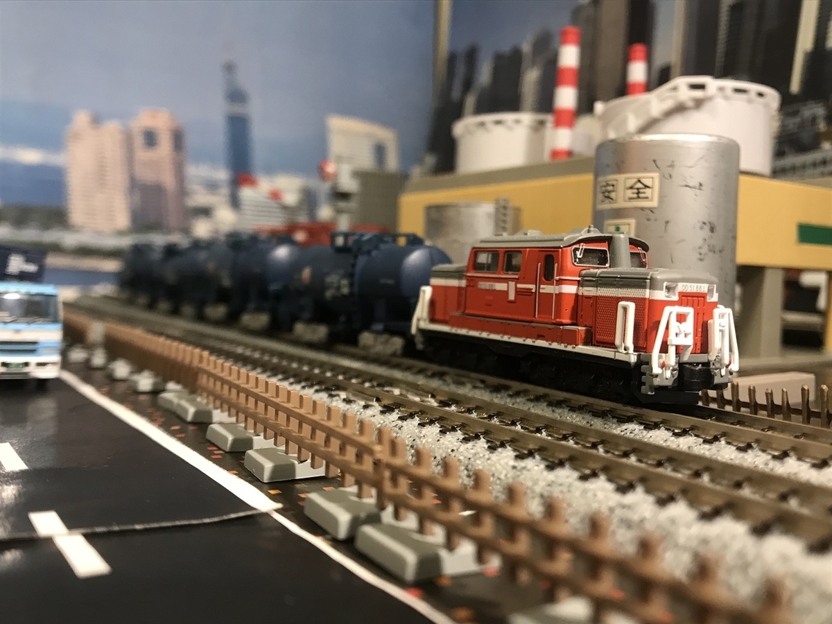 JR貨物 タキ1000形 ブルー Bトレインショーティー - 京阪神急行