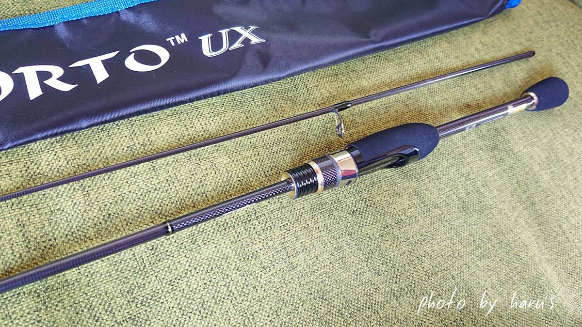 コルトUX 572UL-HS インプレ - 志摩尾鷲熊野でアジ アオリ シーバスを