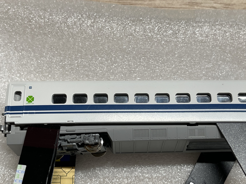 鉄道模型 分解メモ KATO 10-276 東海道 山陽 新幹線 700系 M車 717-2