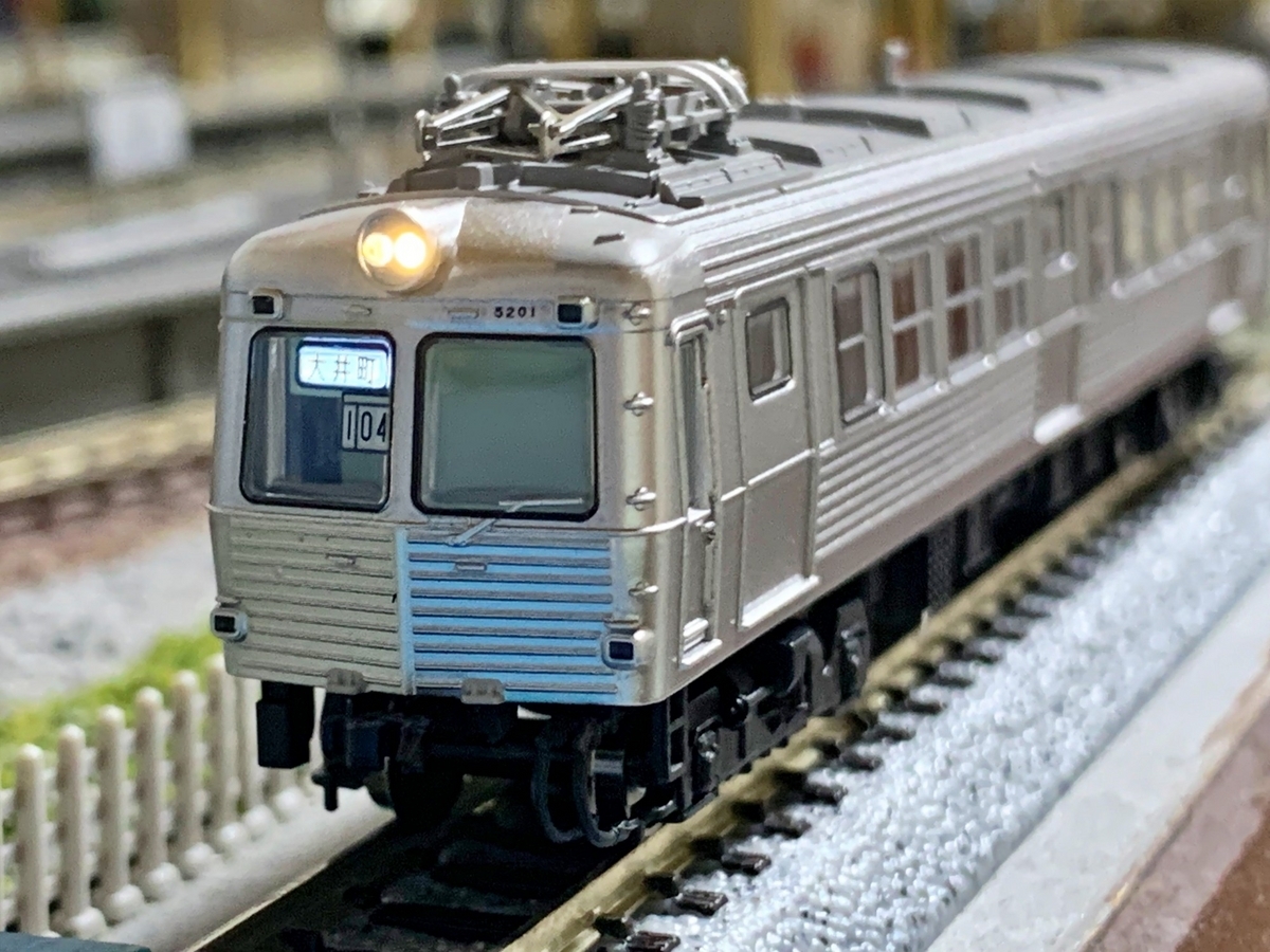 東京急行電鉄 デハ5201号 Nゲージ 鉄道模型 総合車両製作所限定品 東急