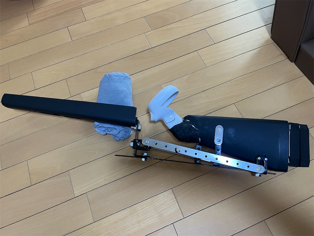 ClayHuntVR用のVRストックを作ってみた - シティボーイハンターの日記