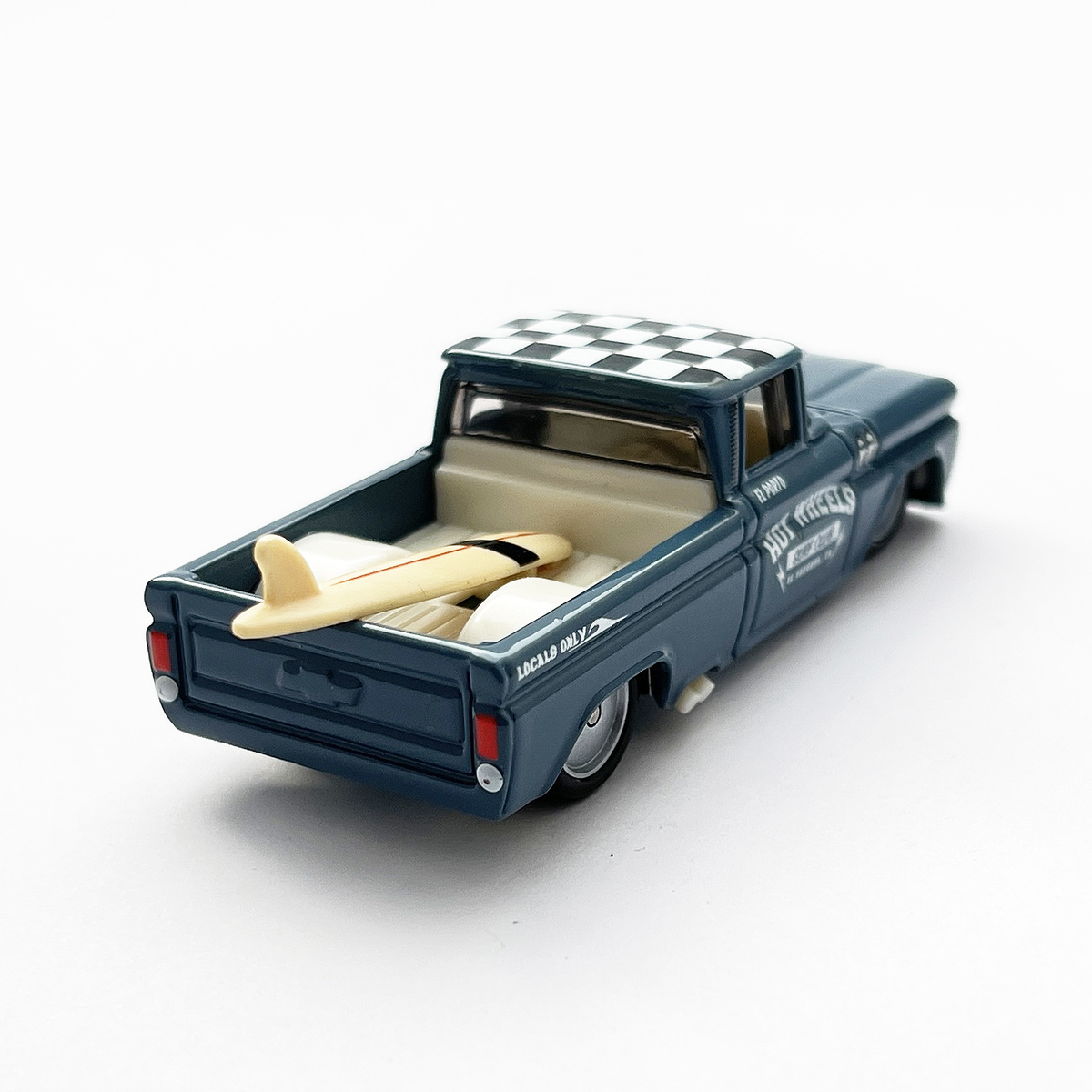 Custom '62 Chevy Pickup - 増えすぎたミニカーに愛を捧ぐ