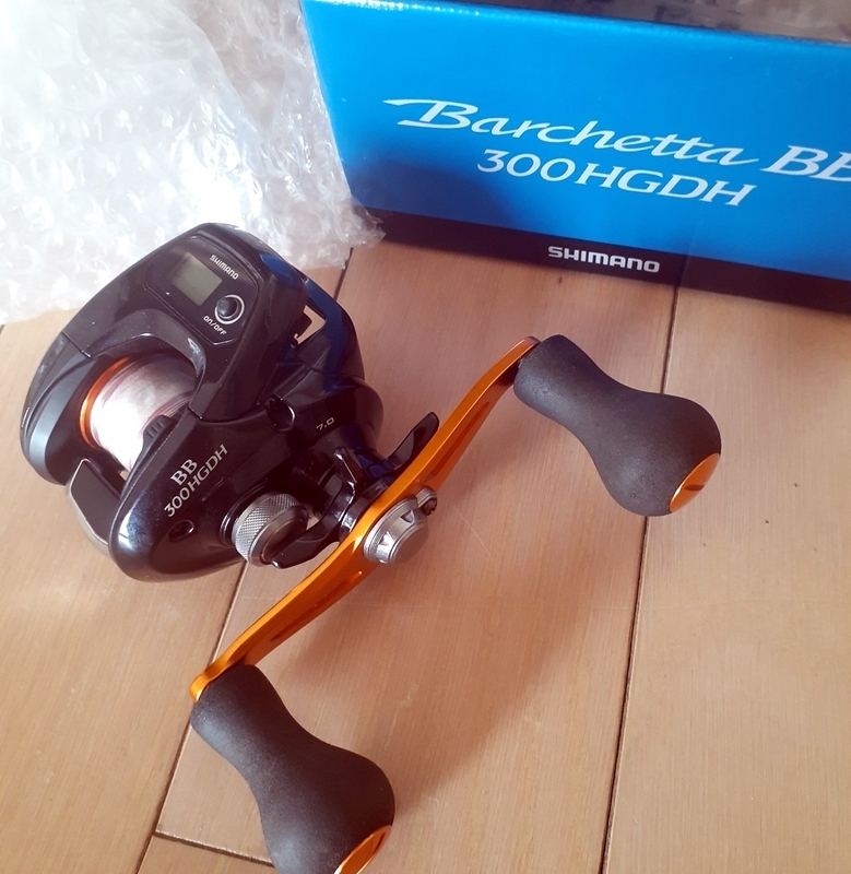 修理に出していたshimanoのベイトリールが戻ってきました！！ - Re