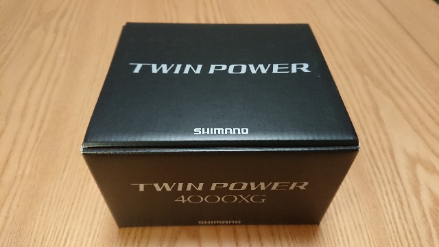 20 ツインパワー4000XG買っちゃった - 釣り好き親父トチオーの釣り日記