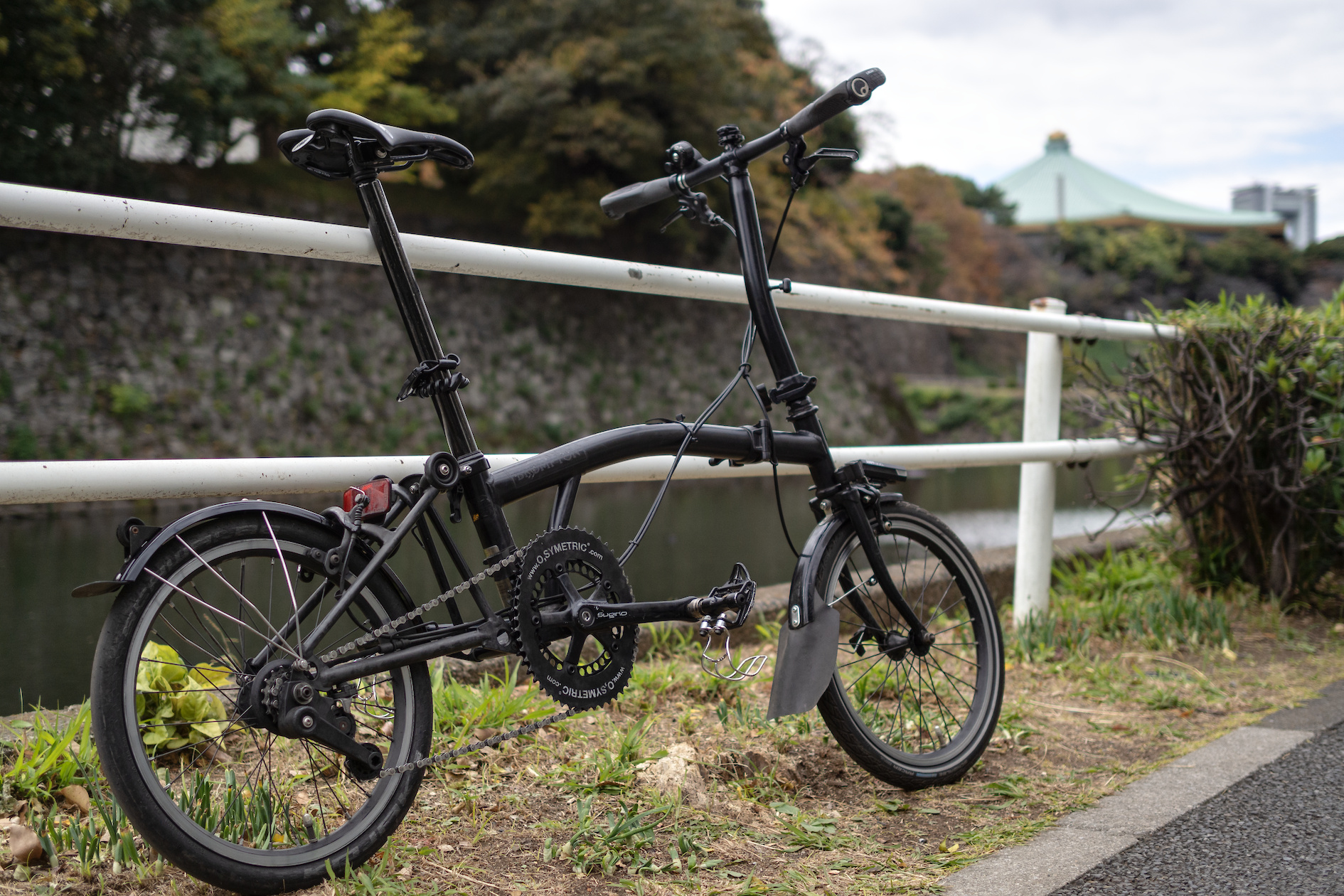 私のブロンプトン総集編 - 豪鬼メモ