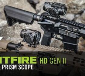 New from Vortex - Spitfire HD Gen II 3X and 5X Prism Scopes