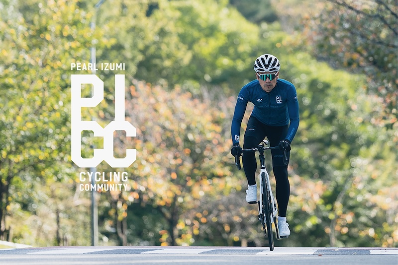 パールイズミ・PICCオリジナルサイクルウェア2024秋冬「STAY POSITIVE