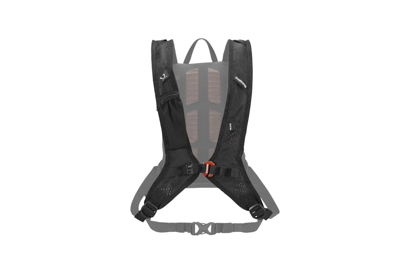 シマノの自転車専用バッグ「Uシリーズ」 クロスハーネスなどでフィット