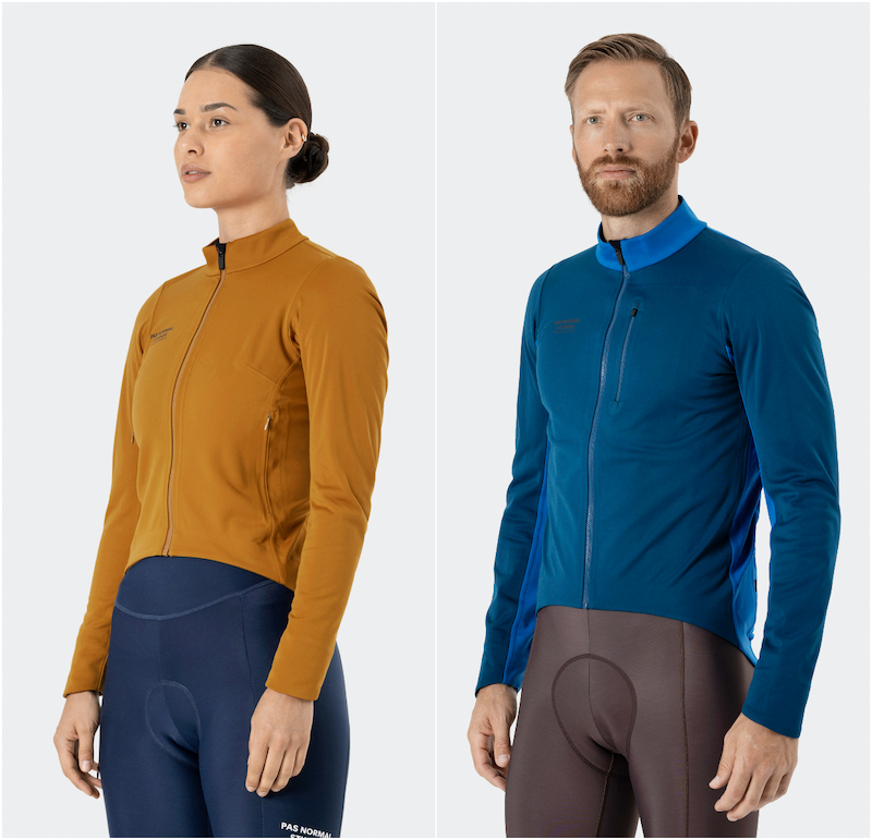 パス・ノーマル・スタジオの厳寒期用サイクルウエア、好評発売中