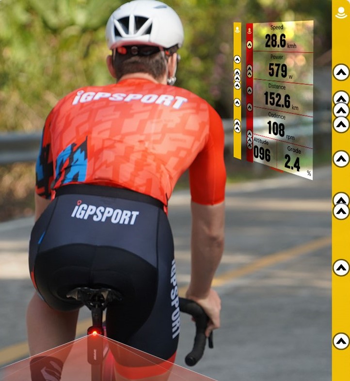 iGPSPORT「SRTL SR30 スマートレーダーテールライト」発売｜サイクル