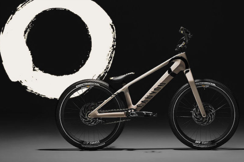 キャニオン・スティッチCFRトライアル、忍者ライダー西窪友海モデル