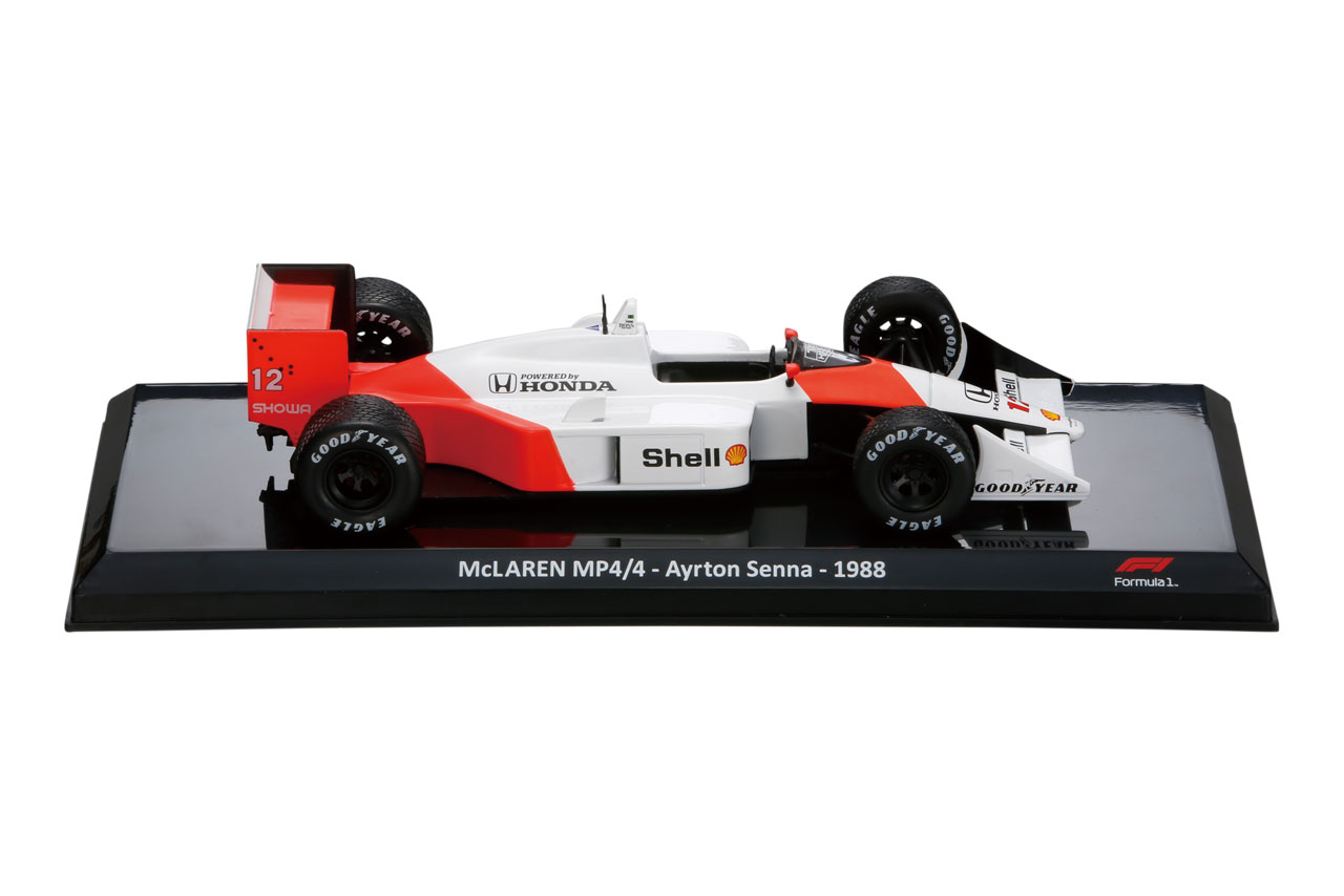 歴代F1マシンが1／24スケールで蘇る。ディアゴスティーニ『ビッグ