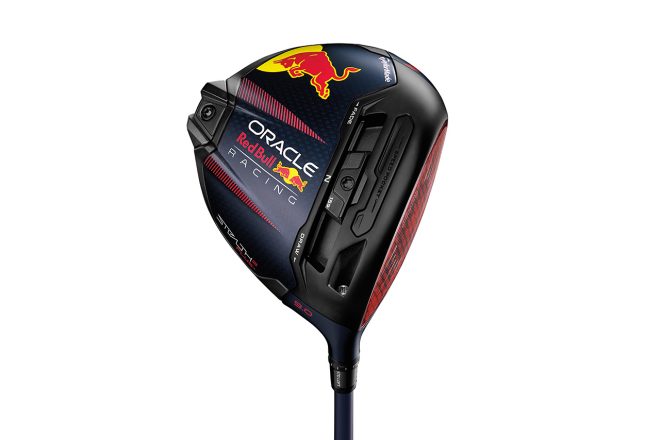 レッドブルF1とテーラーメイドゴルフのコラボモデルが限定販売開始。各