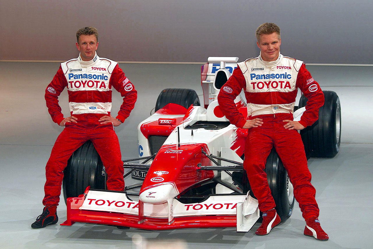 トヨタF1が2002年に実戦投入した『TF102』 | autosport web