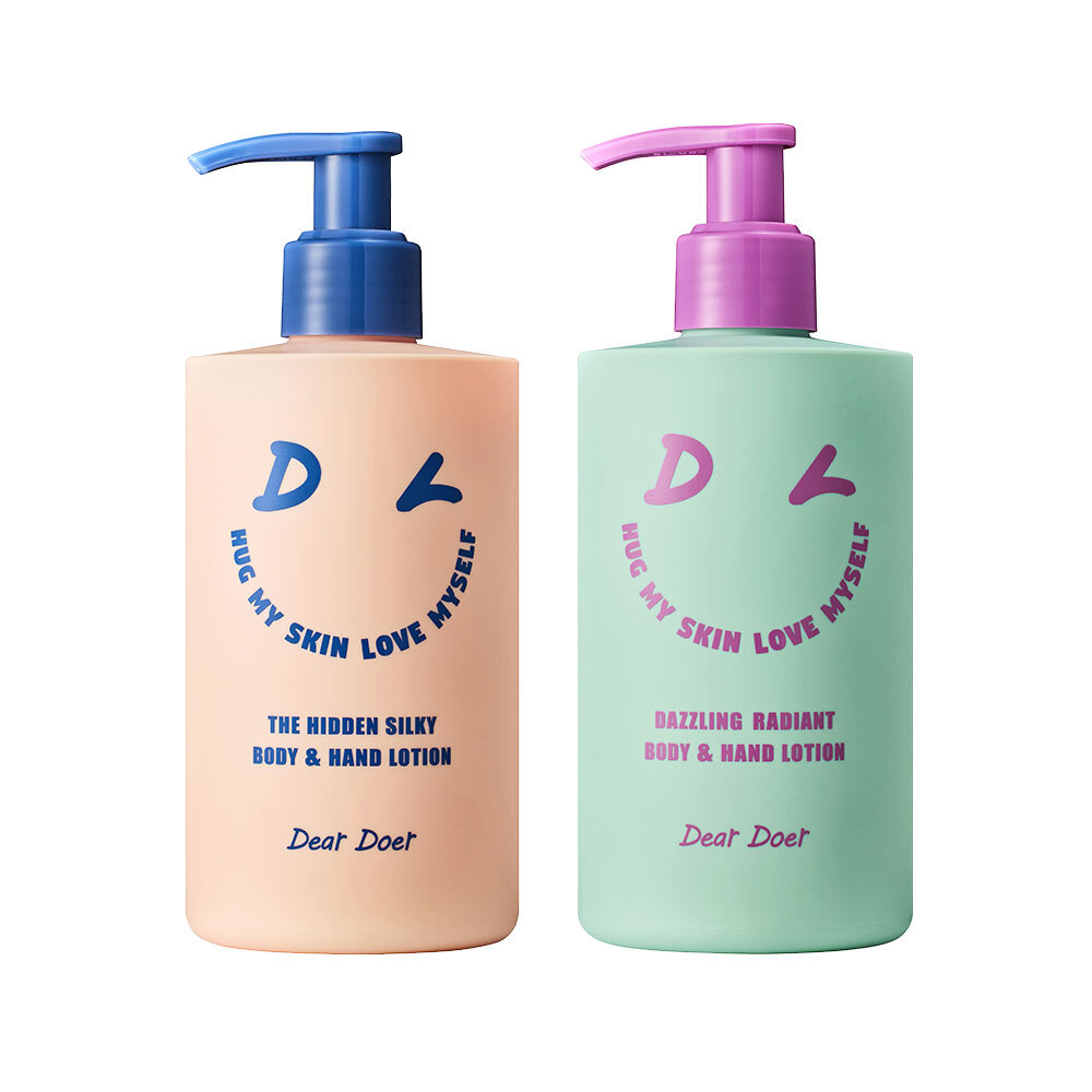 Dear Doer ザヒドゥンシルキーボディ&ハンドローション 300ml | OLIVE