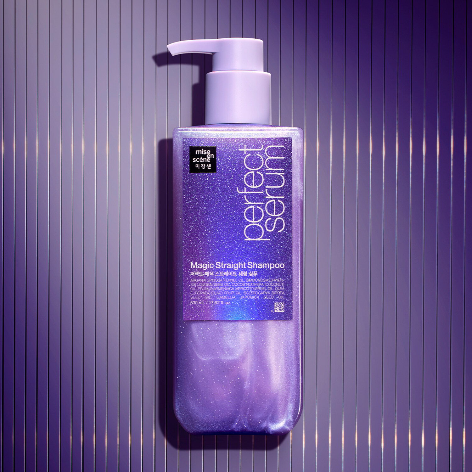 Mise-en-scene パーフェクトセラムマジックストレートシャンプー 530ml