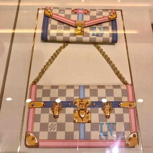 日本完売続出！ルイヴィトン2018サマー トランク・コレクション