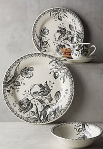 gien france ALLURE チューリップ4枚 ジアン]チューリップ・ノアール