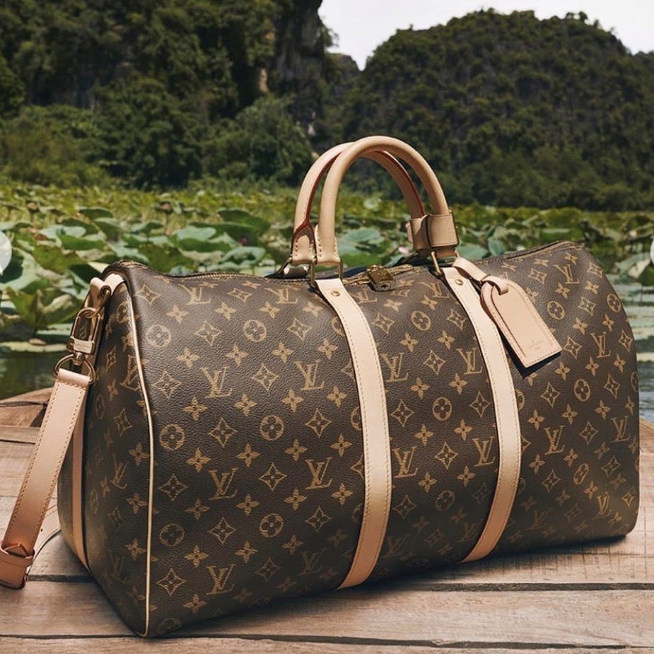 ☆ルイヴィトン☆旅行バッグに最適♪キーポル・バンドリエール50