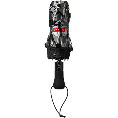 SS20 Supreme ShedRain Transparent Checkerboard Umbrella - 傘
