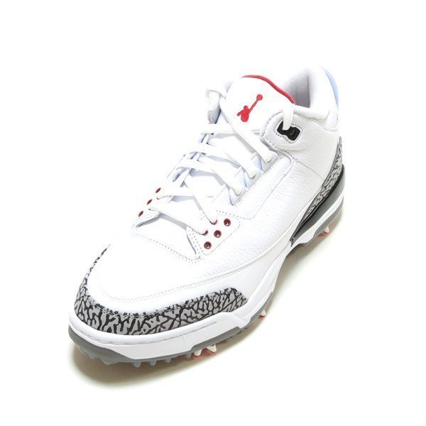 Nike Air Jordan 3 Golf White Cement エアジョーダン3 ゴルフ (Nike