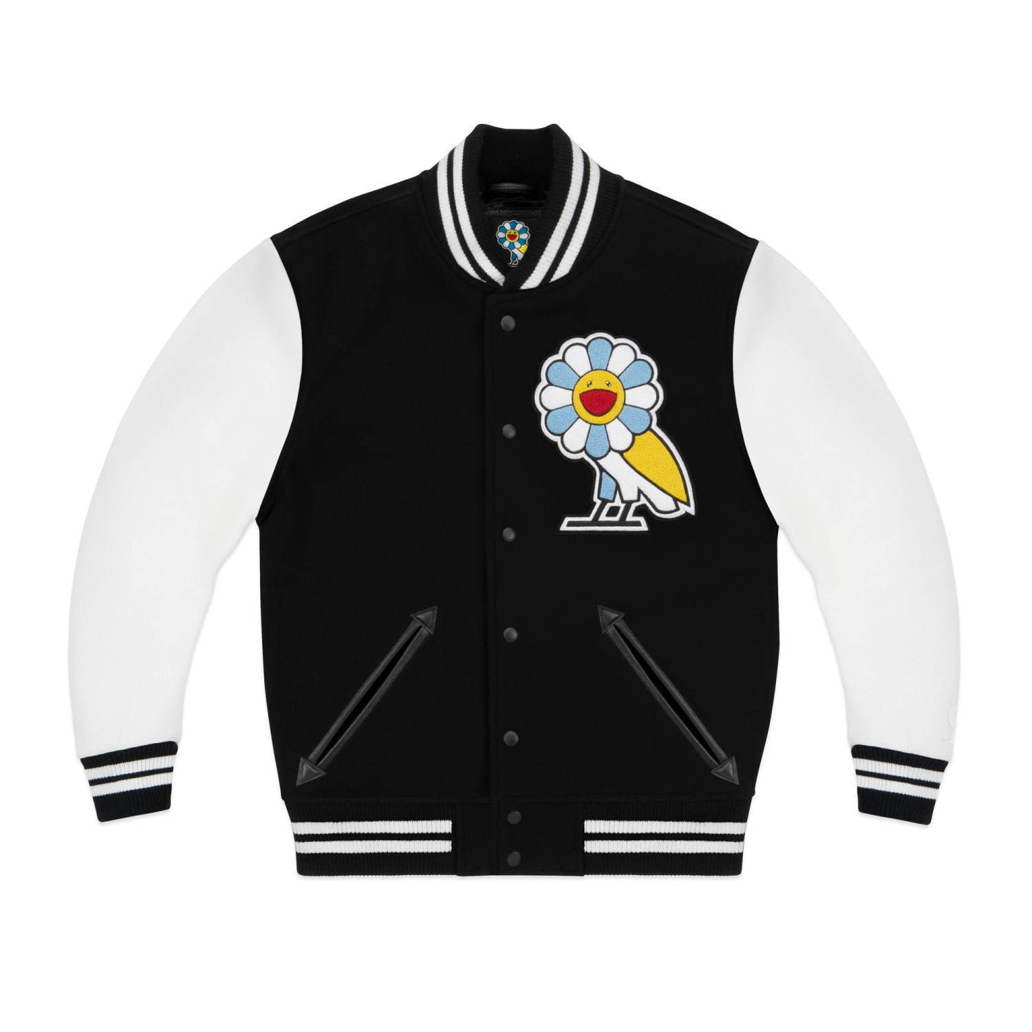 Takashi Murakami OVO Varsity Jacket 村上隆 スタジャン (OCTOBERS